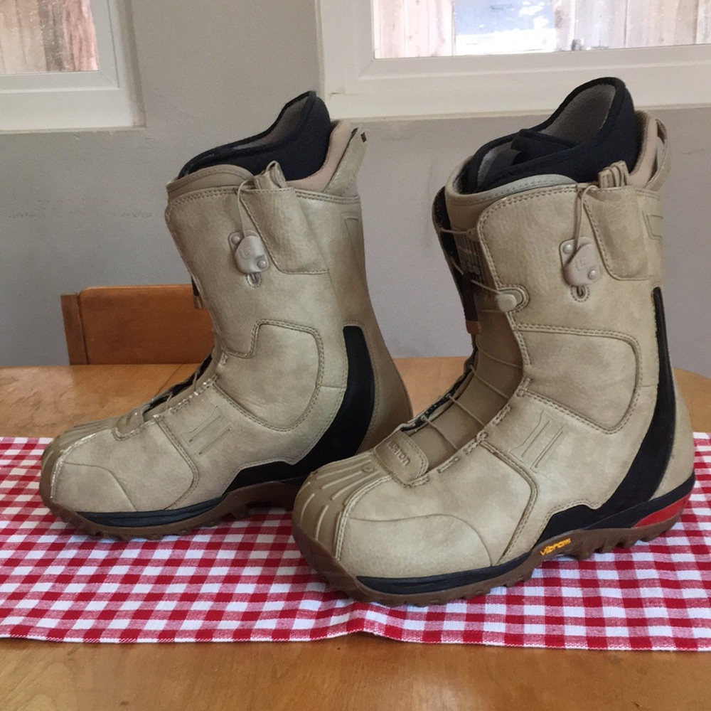 Burton Driver X snowboard boots, size 10 - Picture 2 of 6